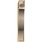 Ekena Millwork Funston Craftsman Rough Sawn Outlooker, Douglas Fir, 8"W x 46"D x 46"H OUT08X46X46FST04RDF - alternate 4